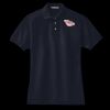 Women's Heavyweight Cotton Pique Polo Thumbnail