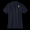 Women's Heavyweight Cotton Pique Polo Thumbnail