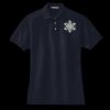 Women's Heavyweight Cotton Pique Polo Thumbnail
