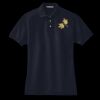 Women's Heavyweight Cotton Pique Polo Thumbnail