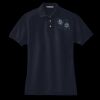 Women's Heavyweight Cotton Pique Polo Thumbnail