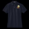 Women's Heavyweight Cotton Pique Polo Thumbnail