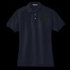 Women's Heavyweight Cotton Pique Polo Thumbnail