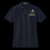 Women's Heavyweight Cotton Pique Polo Thumbnail