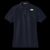 Women's Heavyweight Cotton Pique Polo Thumbnail