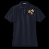Women's Heavyweight Cotton Pique Polo Thumbnail