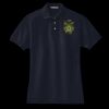 Women's Heavyweight Cotton Pique Polo Thumbnail