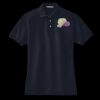 Women's Heavyweight Cotton Pique Polo Thumbnail
