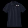 Women's Heavyweight Cotton Pique Polo Thumbnail