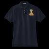 Women's Heavyweight Cotton Pique Polo Thumbnail