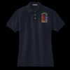 Women's Heavyweight Cotton Pique Polo Thumbnail