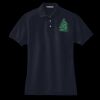 Women's Heavyweight Cotton Pique Polo Thumbnail