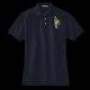 Women's Heavyweight Cotton Pique Polo Thumbnail
