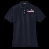 Women's Heavyweight Cotton Pique Polo Thumbnail