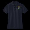 Women's Heavyweight Cotton Pique Polo Thumbnail