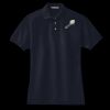 Women's Heavyweight Cotton Pique Polo Thumbnail