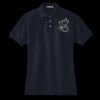 Women's Heavyweight Cotton Pique Polo Thumbnail