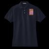 Women's Heavyweight Cotton Pique Polo Thumbnail