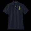 Women's Heavyweight Cotton Pique Polo Thumbnail