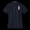 Women's Heavyweight Cotton Pique Polo Thumbnail