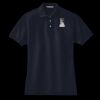 Women's Heavyweight Cotton Pique Polo Thumbnail
