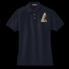 Women's Heavyweight Cotton Pique Polo Thumbnail