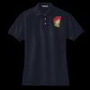 Women's Heavyweight Cotton Pique Polo Thumbnail