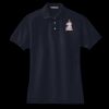 Women's Heavyweight Cotton Pique Polo Thumbnail