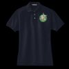 Women's Heavyweight Cotton Pique Polo Thumbnail