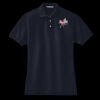 Women's Heavyweight Cotton Pique Polo Thumbnail