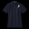 Women's Heavyweight Cotton Pique Polo Thumbnail