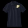Women's Heavyweight Cotton Pique Polo Thumbnail