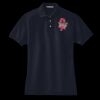 Women's Heavyweight Cotton Pique Polo Thumbnail