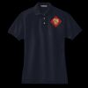 Women's Heavyweight Cotton Pique Polo Thumbnail