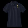 Women's Heavyweight Cotton Pique Polo Thumbnail