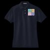 Women's Heavyweight Cotton Pique Polo Thumbnail