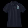 Women's Heavyweight Cotton Pique Polo Thumbnail