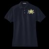 Women's Heavyweight Cotton Pique Polo Thumbnail