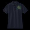 Women's Heavyweight Cotton Pique Polo Thumbnail