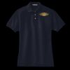 Women's Heavyweight Cotton Pique Polo Thumbnail