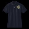 Women's Heavyweight Cotton Pique Polo Thumbnail
