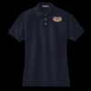 Women's Heavyweight Cotton Pique Polo Thumbnail