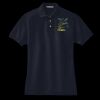 Women's Heavyweight Cotton Pique Polo Thumbnail