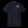 Women's Heavyweight Cotton Pique Polo Thumbnail