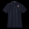 Women's Heavyweight Cotton Pique Polo Thumbnail