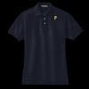 Women's Heavyweight Cotton Pique Polo Thumbnail