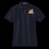 Women's Heavyweight Cotton Pique Polo Thumbnail