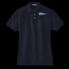 Women's Heavyweight Cotton Pique Polo Thumbnail