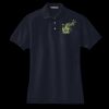 Women's Heavyweight Cotton Pique Polo Thumbnail