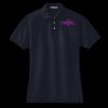 Women's Heavyweight Cotton Pique Polo Thumbnail